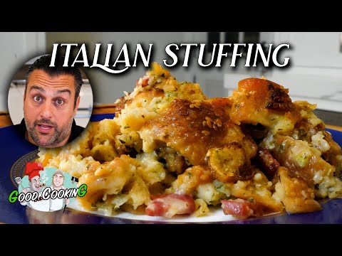 Видео: Как приготовить итальянскую начинку