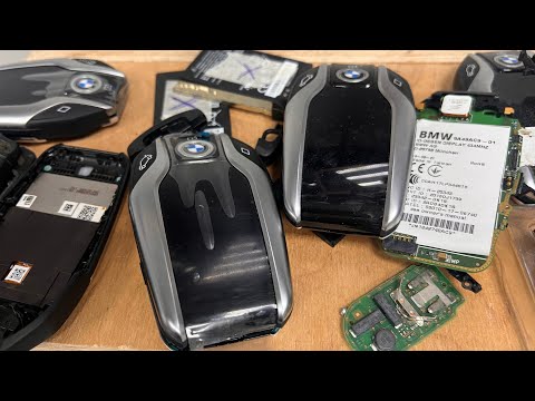 Видео: Ремонт утопленного ключа BMW G серии 