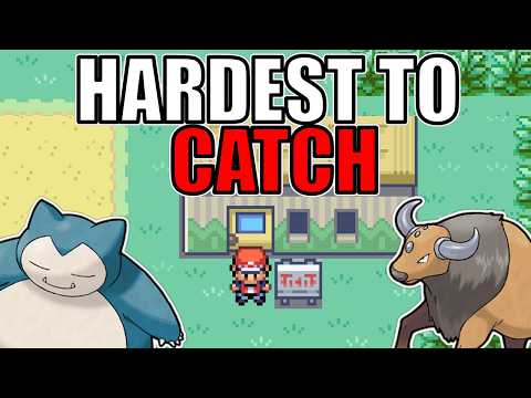 Видео: Побеждаем Pokémon FireRed с командой, которую сложнее всего поймать!