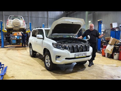 Видео: Toyota Prado за три лимона - Пробег всего 6к, но есть нюанс…