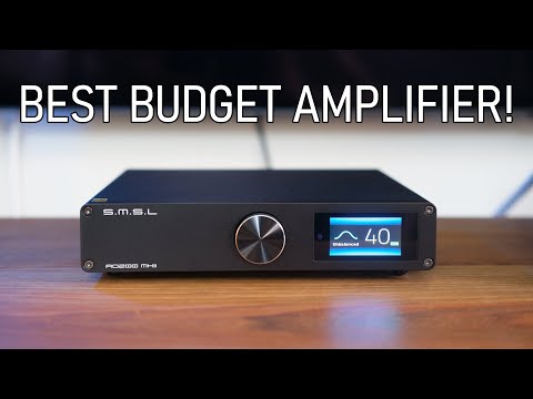 Видео: Обзор усилителя SMSL AO200 MKII и сравнение A300