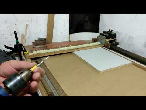 Видео: Средства механизации для присадки отверстий