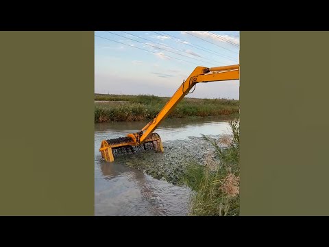Видео: JCB поймал рыбу 🐠🐟 из реки [140]