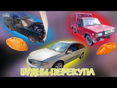 Видео: Попали на ремонт двигателя Рено. Купили два пирожка. Будни перекупа.