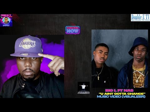 Видео: Big L – «U Ain’t Gotta Chance» при участии Nas (Visualizer) Реакция