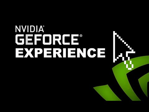 Видео: Как сделать курсор невидимым во время записи? / NVIDIA Geforce Experience