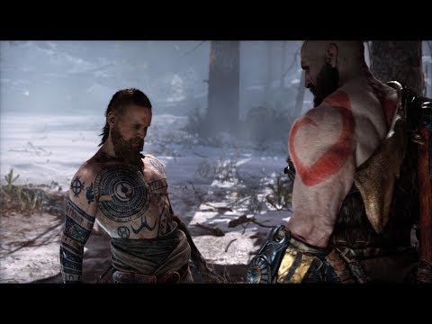 Видео: God of War - Кратос против Чужака