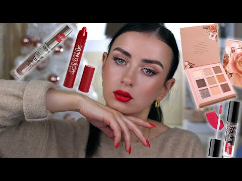 Видео: МАКИЯЖ НА НОВЫЙ ГОД ЛУЧШЕЙ БЕЛОРУССКОЙ КОСМЕТИКОЙ/ МАКИЯЖ 2022