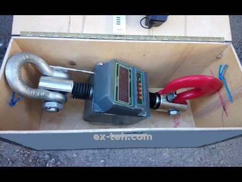 Видео: Как правильно выбрать крановые весы?!