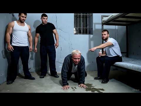 Видео: Снимай штаны! приказал 70-летнему деду смотрящий в камере и начал. А утром вся тюрьма....