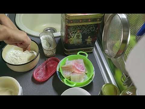 Видео: Готовлю кляр для рыбы! 