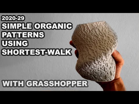 Видео: Учебные пособия LTH 2020-29: Простые органические шаблоны кратчайшего пути (Кузнечик)