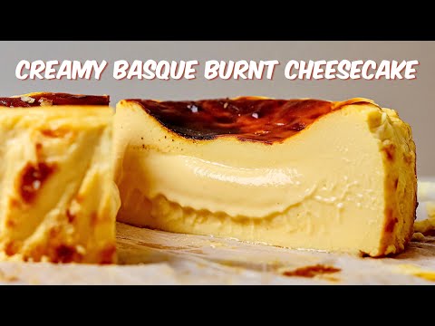 Видео: Баскский чизкейк – знаменитый подгоревший чизкейк родом из Испании 🇪🇸 | Тарта де Кесо