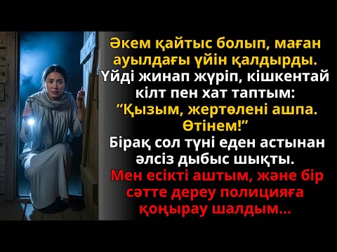 Видео: әкемнің үйінен “жертөлені ашпа” деген хат таптым — бірақ мен аштым | Ешкім естімеген әңгіме