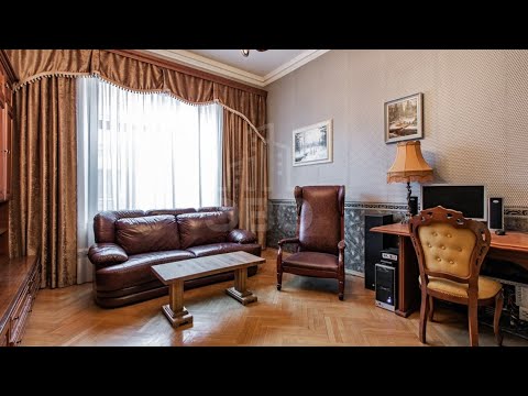 Видео: 6-к. квартира: г. Санкт-Петербург, ул. Рубинштейна, д. 15/17 (аренда)