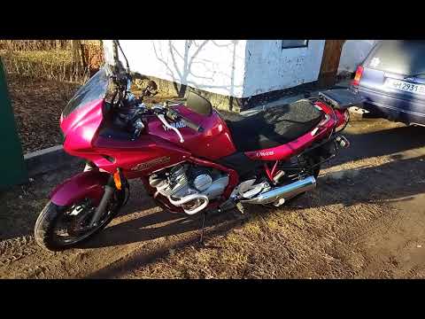 Видео: YAMAHA XJ 600 S Запуск двигуна після зими.