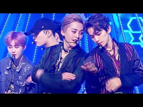 Видео: "Comeback Special" EXO - LOTTO (громче) @ Популярная песня Inkigayo 20160821