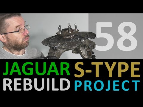 Видео: Реставрация Jaguar S-Type [58] ПЕРЕДНЯЯ ПОДВЕСКА Разборка (3) Застой