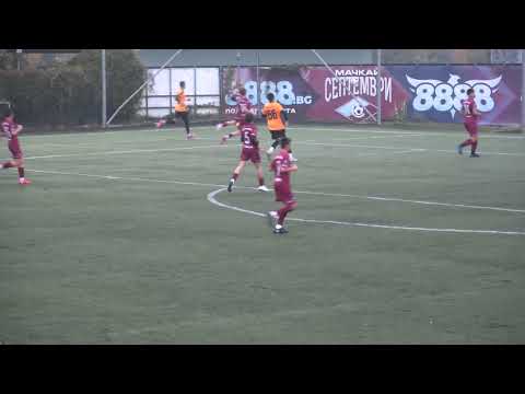 Видео: Фк Септември - Фк София Спорт 1-во полувреме