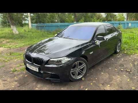 Видео: Наклеил два слоя тонировки, стекло под замену... Поставил РУЛЬ от BMW M5.