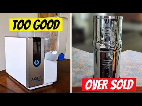 Видео: Aquatru против Berkey: что на самом деле лучше?