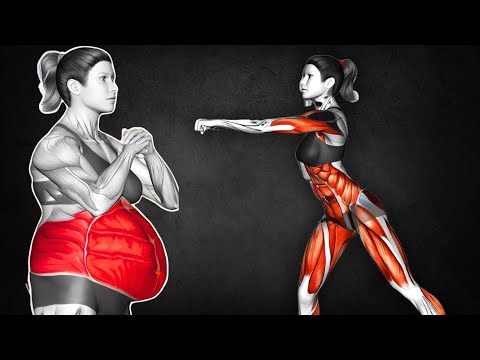 Видео: Быстро сжигаем жир дома | Тренировка всего тела для реальных результатов