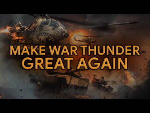 Видео: КАК СДЕЛАТЬ WAR THUNDER ИГРАБЕЛЬНЫМ #fearsome #мытерпим #warthunder