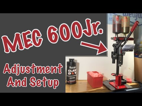 Видео: MEC 600 Jr. — Сборка и настройка лучшего дробового пресса за разумные деньги