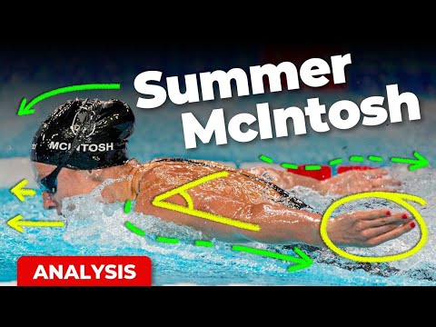 Видео: Как лучший пловец в мире плавает так БЫСТРО!