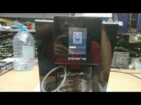 Видео: Polaris PACM2060 вода убила кофемашину наповал. Диагностика и ремонт.