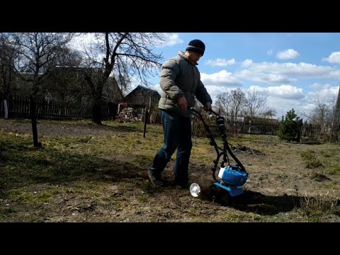 Видео: Мини мотокультиватор Belarus - доведён до идеала