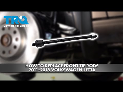 Видео: Как заменить внутренние рулевые тяги Volkswagen Jetta 2011-2018