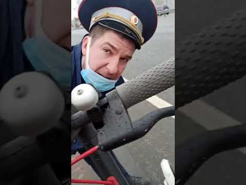 Видео: Права на электросамокат Xiaomi m365? Троллинг ДПС Смотреть до конца!!!