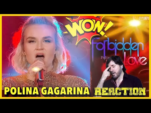 Видео: EPIC! 😱 | Polina Gagarina (Поли́на Гага́рина) - Forbidden Love + Aftermath (Back injury) | REACTION