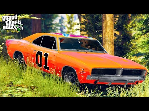 Видео: РЕАЛЬНАЯ ЖИЗНЬ В GTA 5 - НАШЛИ ЗАБРОШЕННЫЙ DODGE CHARGER! ВЕЗЕМ В ГОРОД! 🌊ВОТЕР