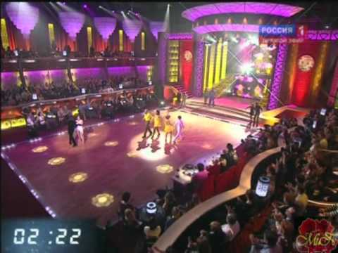 Видео: Танцы со звездами. Ча-ча-ча  (общий танец). 17 апреля