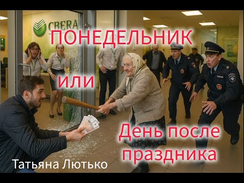 Видео: Т. Лютько. Повесть "Понедельник или День после праздника" Читает автор
