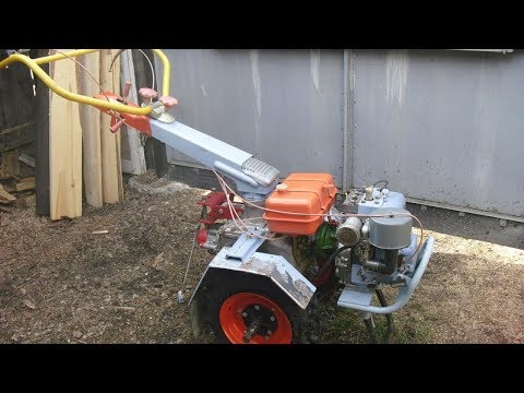 Видео: Замена двигателя на МБ-90