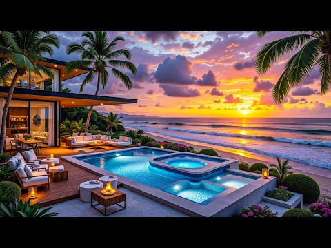 Видео: Luxury Sunset Deep House Mix – Пляжные Настроения и Расслабляющий Лаундж 🏖️☀️🌊