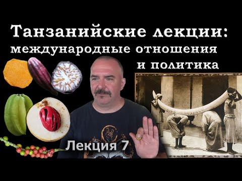 Видео: Клим Жуков - Международные отношения Африки, торговля специями, пряностями и тд. Танзания. Лекция 7