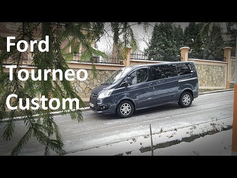 Видео: Ford Tourneo Custom: Самый неудачный проект Ford на нашем рынке