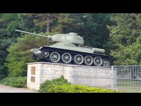 Видео: Кладбище-памятник погибшим Советским Воинам в Барут(Baruth)23.10.2022