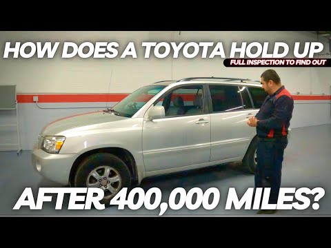 Видео: Как Toyota ведет себя после 400 000 миль? Полная проверка для выяснения