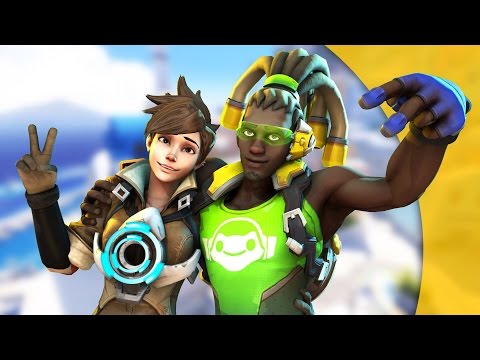 Видео: ЗАТРОЛЛИЛ МАНЬЯКА В OVERWATCH! (МАНЬЯК В OVERWATCH)