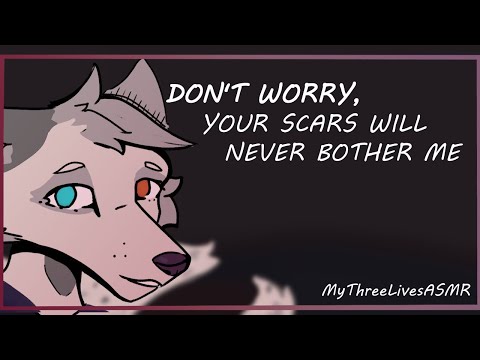 Видео: Джашиха замечает твои шрамы [POV ASMR]