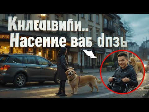 Видео: Собака спасла девушку от гибели, а потом изменила жизнь двоих людей | Жизненные истории