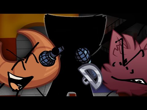 Видео: FNF Playtime, но поют Брялок и Курасан