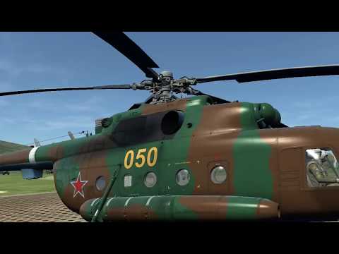 Видео: Вертолёт МИ 8 Устройство