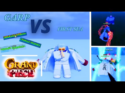 Видео: GARP VS FIRST SEA || ПОЛУЧЕНИЕ ВСЕХ ПЕРВЫХ МОРСКИХ КАПЕЛЬ [GPO]