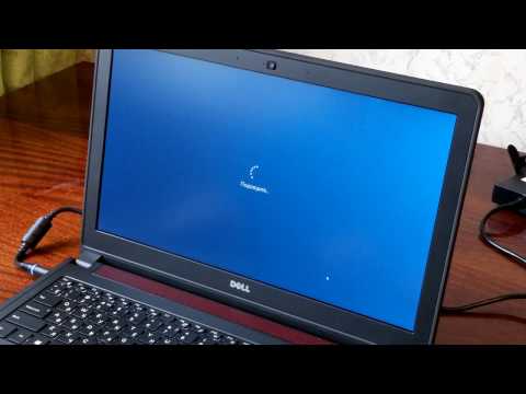 Видео: Ноутбук Dell Inspiron 7559-1257 распаковка и первый запуск